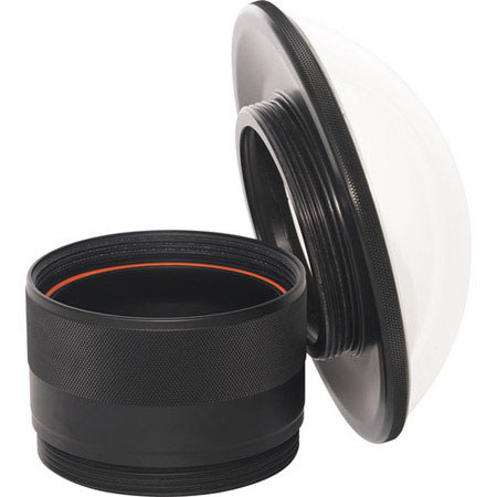 AquaTech PD-135 Lens Port & 70mm Extension Ring for Nikon 14 to 24mm f/2.8 Lens