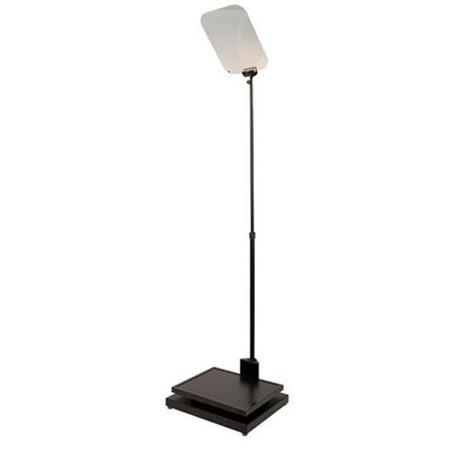Autocue Manual Conference Stand, Glass and Master Series 17" SDI Monitor