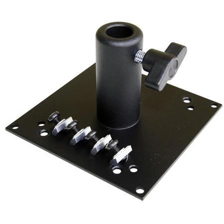 Autocue/QTV C-Stand and Lighting Stand Prompter Adaptor Clamp