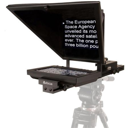 Autocue Starter Series LITE 8" Teleprompter Package with Qstart Software