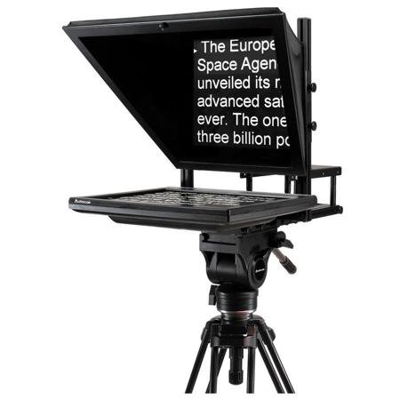 Autocue Starter Series 15" Teleprompter Package with Qstart Software