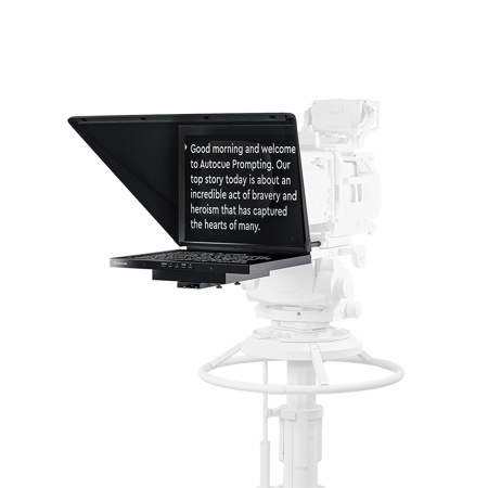 Autocue 19" Pioneer Studio Box Lens Teleprompter