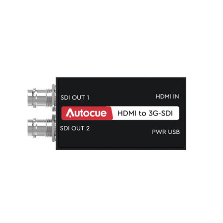 Autocue HDMI to SDI Converter