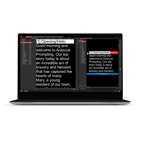 Autocue Pioneer Teleprompting 1-Year Software License, USB