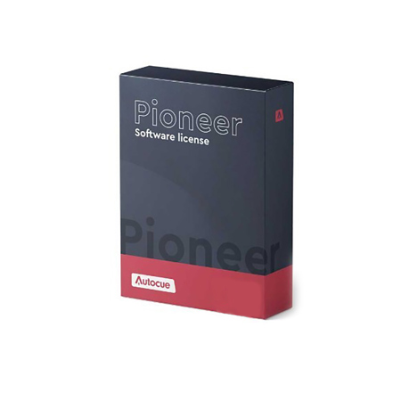 Autocue Pioneer Teleprompting Lifetime Software License