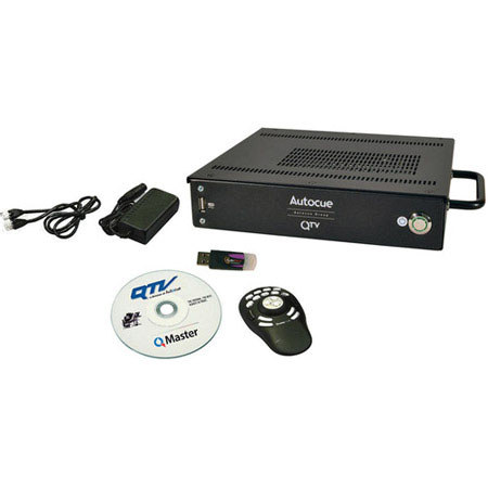 Autocue/QTV Autocue QTV QMaster/QBox Prompter Software Package