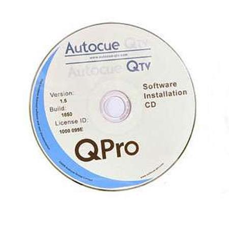 Autocue/QTV Autocue QTV QPro Software (No Controller)