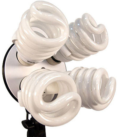 Autocue QTV 2 Head Softbox Lighting Kit