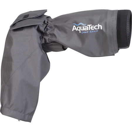 AquaTech SS-200G Sports Shield Rain Cover, Grey