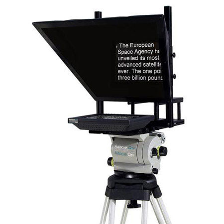 Autocue Starter Series 10" Teleprompter Package & Qstart, Includes 10" Monitor