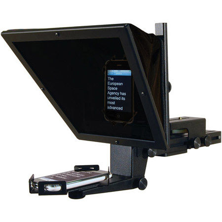Autocue QTV Starter Series iPhone Teleprompter Package