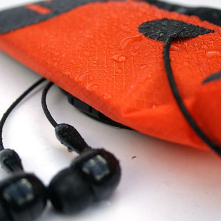 Aquapac 30 Stormproof Case for iPod, Orange