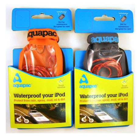 Aquapac 40 Stormproof Case for iPod, Grey