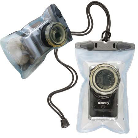 Aquapac Polyurethane Case for Cameras with Hard Lens