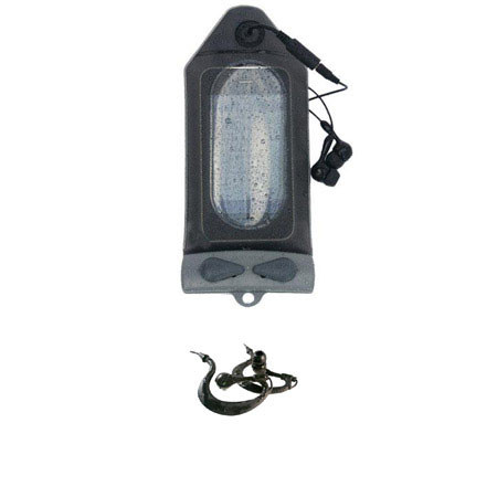 Aquapac MP3 Player Case with Waterproof Headphones