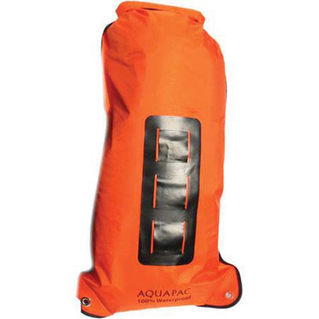 Aquapac 25L Noatak All-in-One Dry Bag/Back Pack, Orange