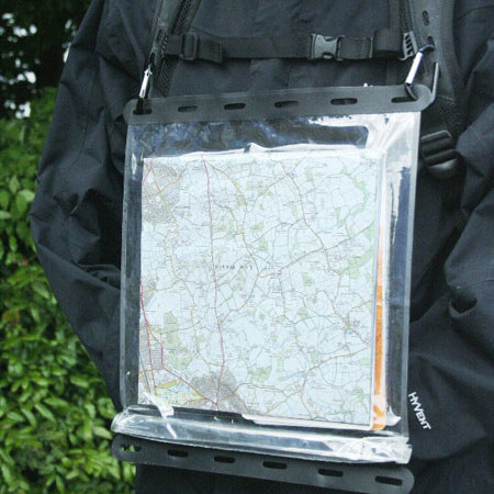 Aquapac Waterproof Lightweight Kaituna Map Case