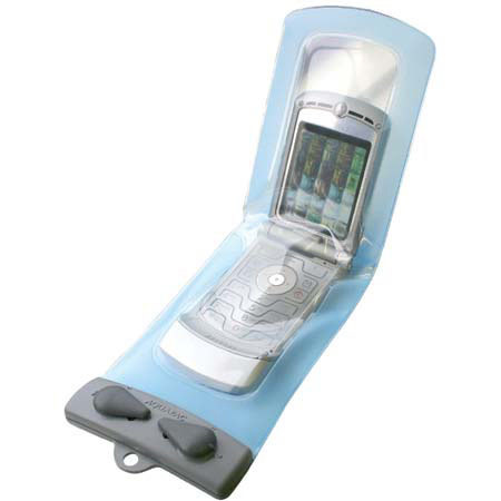 Aquapac Waterproof, Submersible Polyurethane (PU) Flip Phone Case for Most Clamshell Style Phones, Depth to 30ft / 10m.