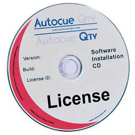 Autocue QTV Wincue LT/QPro to QMaster Software Upgrade