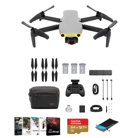 Autel Robotics EVO Nano+ Premium Bundle (Gray) with Accessories Kit