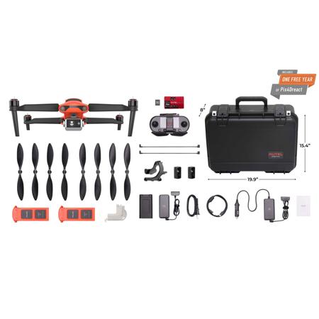 Autel Robotics EVO II DUAL 640T V2 Standard Rugged Bundle 102000640T