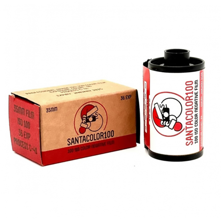Arista Freestyle SANTACOLOR 100 35mm Color Negative Roll Film, 36 ...