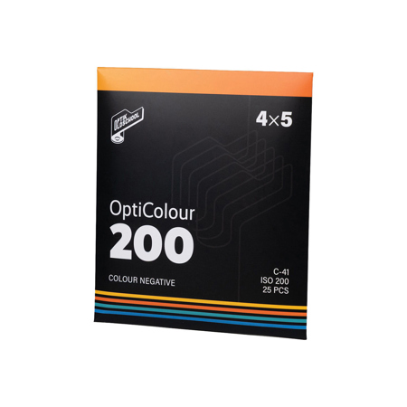 Arista Freestyle OptiColour 200 Color Negative Film, 4x5