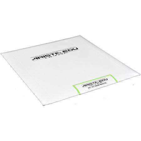 Arista EDU Ultra VC RC Paper, 8x10", Semi-Matte, 25 Sheets