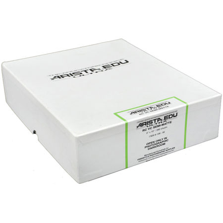 Arista EDU Ultra VC RC Paper, 8x10", Semi-Matte, 250 Sheets