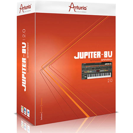 Arturia Jupiter-8V 2.5 Virtual Synthesizer (Electronic Download)