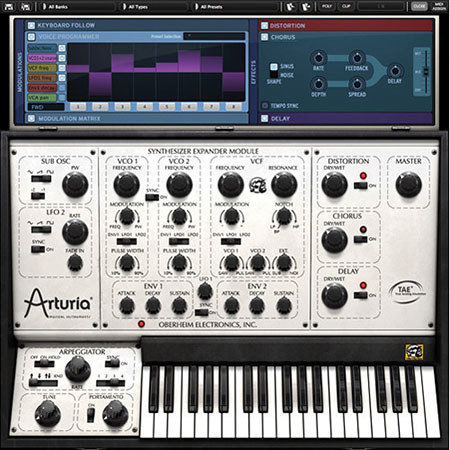 Arturia Oberheim SEM V Virtual Instrument (Electronic Download)
