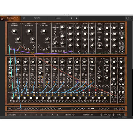 Arturia Modular V V3 Virtual Synthesizer Plug-In, Electronic Download