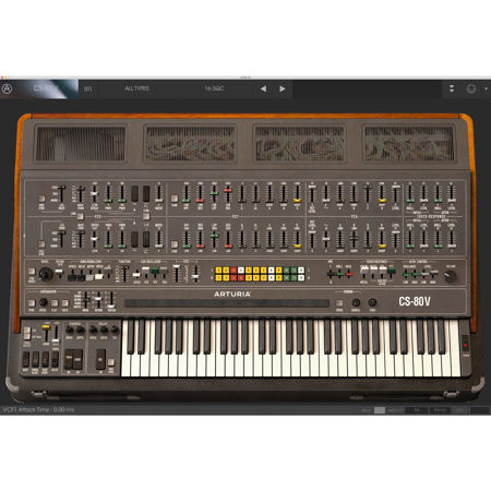 Arturia CS-80 V V3 Virtual Synthesizer Plug-In, Electronic Download
