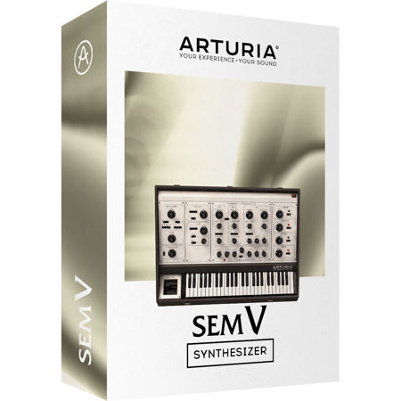 Arturia SEM V V3 Synthesizer Virtual Instrument Plug-In, Electronic Download