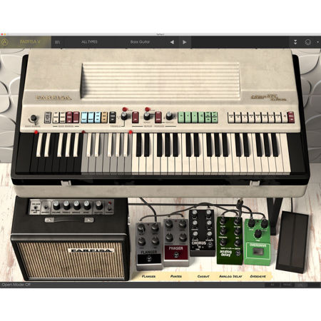 Arturia Farfisa V Virtual Instrument, Electronic Download