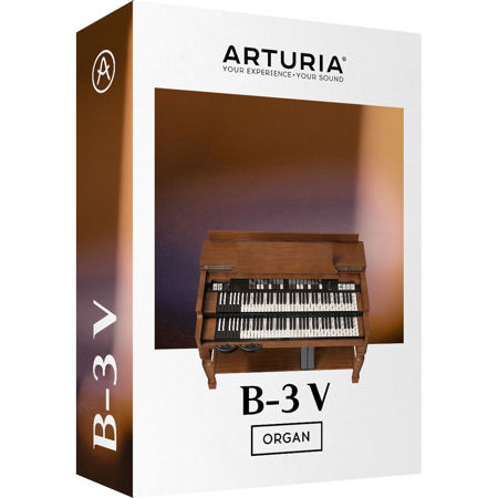 Arturia B 3 V Organ Virtual Instrument Electronic Download