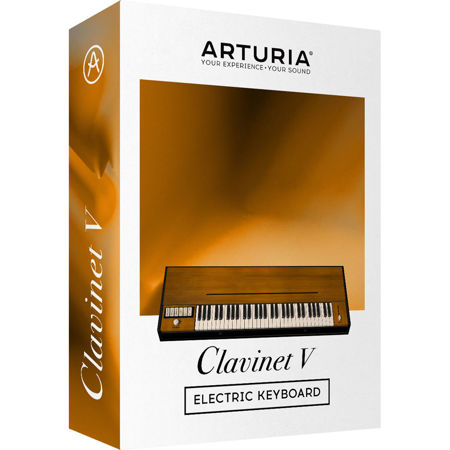 Arturia Clavinet V Virtual Horner D6 Plug-In, Electronic Download
