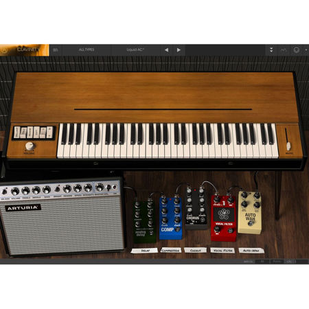 Arturia Clavinet V Virtual Horner D6 Plug-In, Electronic Download