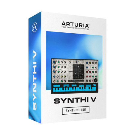 Arturia Synthi V Virtual Instrument, Download