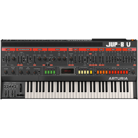 Arturia Jup-8 V4 Virtual Instrument, Download