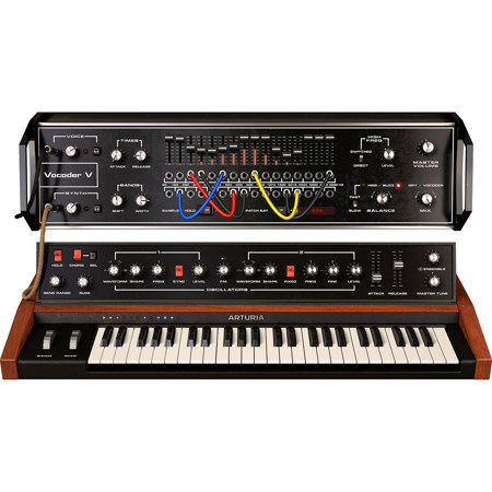 Arturia Vocoder V Virtual Instrument, Download