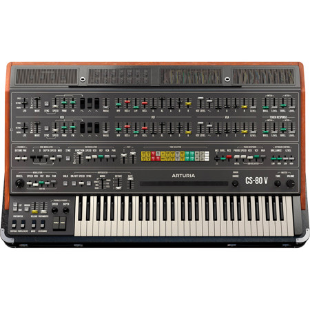 Arturia CS-80 V4 Virtual Instrument, Download