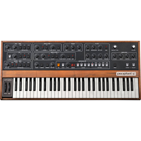 Arturia Prophet-5 V Virtual Instrument, Download