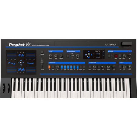 Arturia Prophet-VS V Virtual Instrument, Download