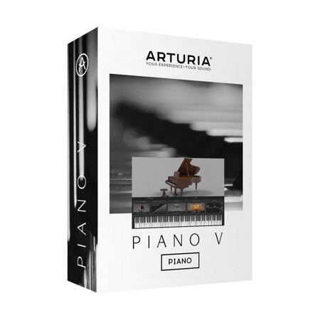 Arturia Piano V3 Virtual Instrument, Download