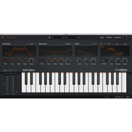 Arturia MiniFreak V Virtual Instrument, Download