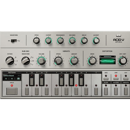 Arturia Acid V Virtual Instrument, Download