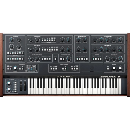 Arturia Synthx V Virtual Instrument, Download