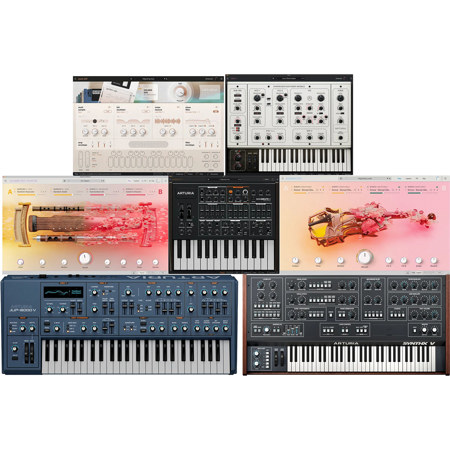 Arturia V Collection 11 Pro Virtual Instrument, Download