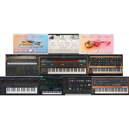 Arturia V Collection 11 Intro Virtual Instrument, Download